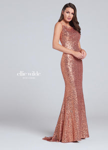 ELLIE WILDE Style 117115 Size 10 Copper