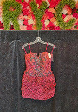 JOVANI Style 171935 Size 8 Red/Black Leopard