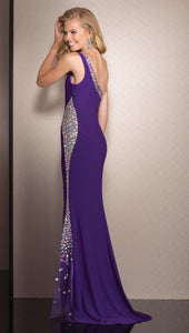 CLARISSE Style 2584 Size 2 Purple