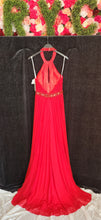 SHERRI HILL Style 50089 Size 12 Red