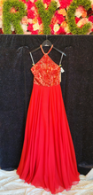 SHERRI HILL Style 50468 Size 8 Red