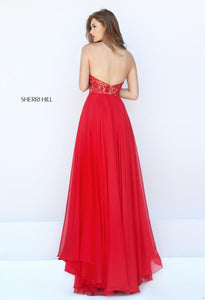 SHERRI HILL Style 50468 Size 8 Red