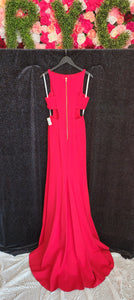 SHERRI HILL Style 50741 Size 4 Red