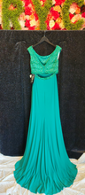 SHERRI HILL Style 51125 Size 8 Emerald