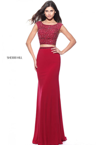 SHERRI HILL Style 51125 Size 6 Emerald