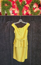 ALFRED SUNG Style 634 Size 6 Yellow