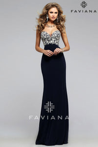 FAVIANA Style 7715 Size 0 Coral