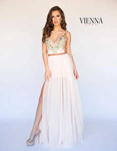 VIENNA Style 8303 Size 2 Teal