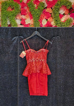 MORILEE Style 9230 Size 2 Red