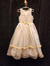 SWEET BEGINNINGS Style D519 Size 3T White Yellow Bo