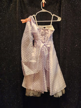 GOOD GIRL Style D532 Size 10T Purple White Polka Dots