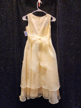 RARE EDITIONS Style D550 Size 12T Yellow Pink Flower