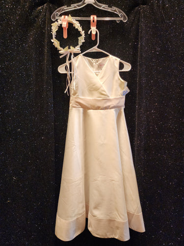 AMERICAN GIRL Style D558 Size 8T Ivory Pink