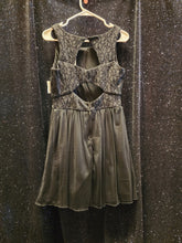 SPEECHLESS Style D570 Size 10 Black Lace Rhinestone