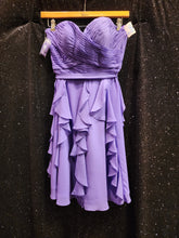 MORILEE Style D573 Size 10 Purple