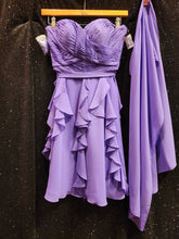 MORILEE Style D573 Size 10 Purple