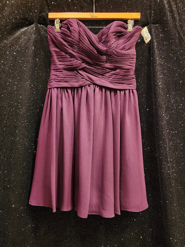 ANGELINA FACCENDA Style D582 Size 12 Purple