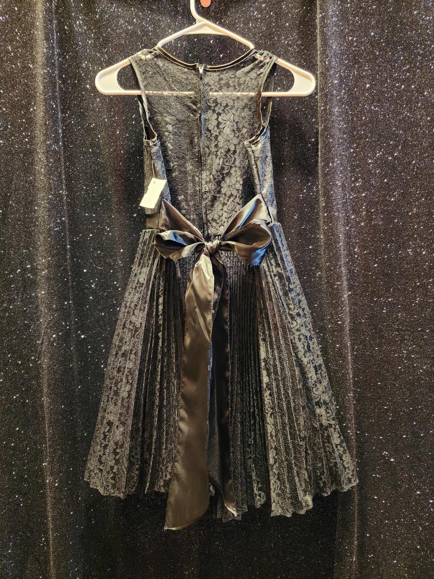 GOOD GIRL Style D594 Size 12T Black Lace