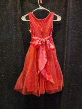 TIP TOP Style D600 Size 6T Red Sequin tulle