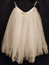 DONNA MORGAN Style D606 Size 8 Ivory tulle Skirt