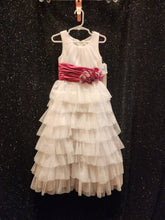 SWEET BEGINNINGS Style D607 Size 3T White Ruffle Pink