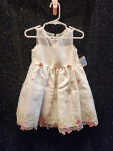 KIDTURE Style D610 Size 2T White Flower Pink Green