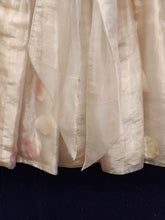 JESSY FRANZ Style D613 Size 4T Ivory Pink Flower Petals