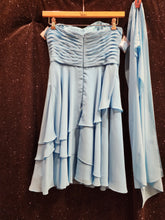 MORILEE Style D619 Size 12 Blue