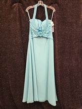 MORILEE Style D622 Size 12 Blue Flower