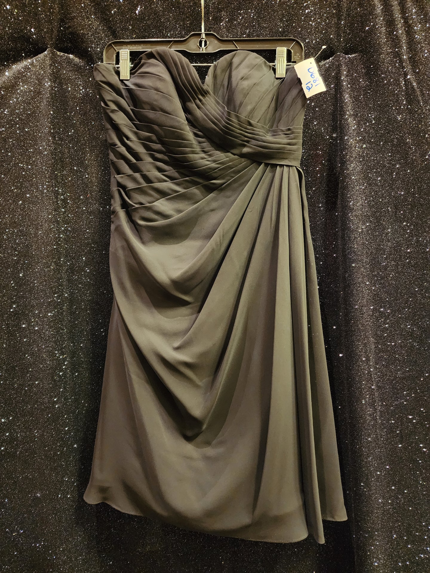 MORILEE Style D681 Size 12 Black