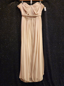 DAVID'S Style D688 Size 18 Tan