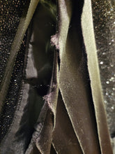 JONES WEAR Style D694 Size 14 Black Rhinestone Sequin
