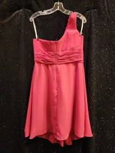 PRETTY MAIDS Style D703 Size 16 Pink One-Shoulder