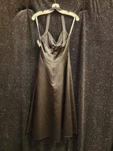 DAVID'S Style D720 Size 4 Black Rhinestone Sequin