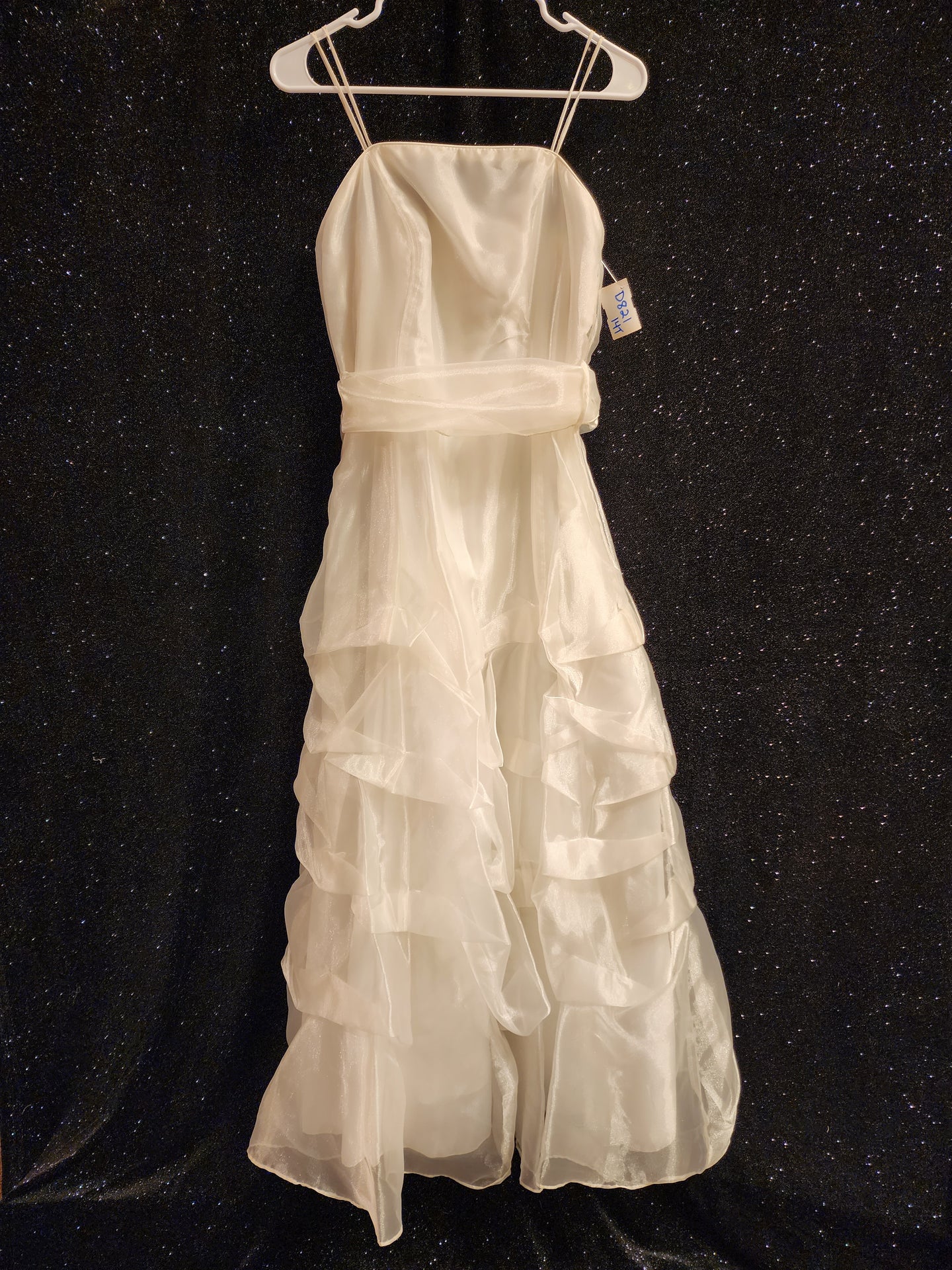 JOY KIDS Style D821 Size 14T Ivory