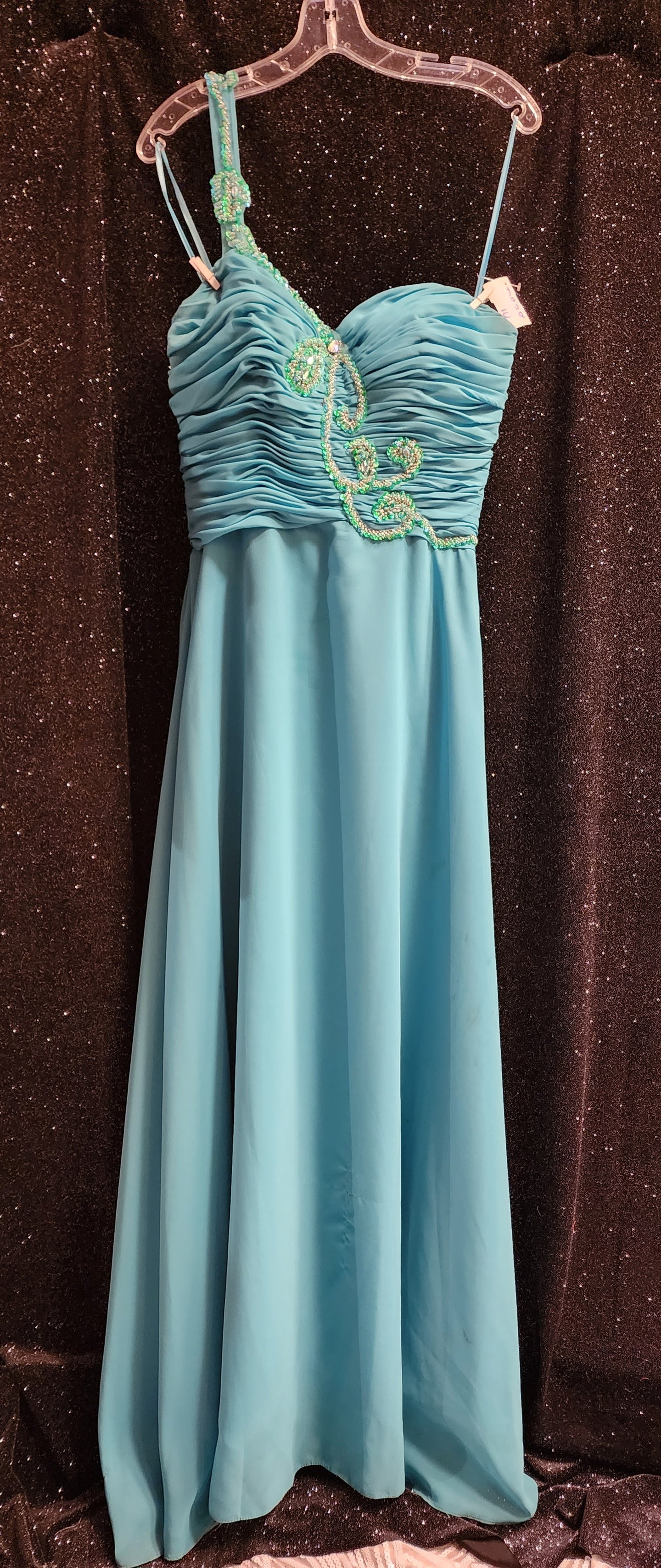 UNKNOWN Style D838 Size 10 Teal