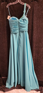 UNKNOWN Style D838 Size 10 Teal