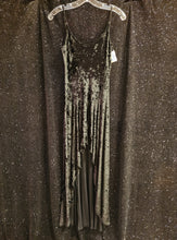 CONTEMPO CASUALS Style D847 Size 8 Black Crushed Velvet