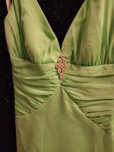 MASQUERADE Style D856 Size 4 Lime