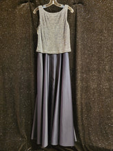 ARIANNA Style D859 Size 6 Navy Silver Glitter