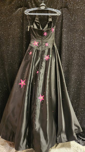 NIGHT MOVES Style D865 Size 8 GLITZ MOA