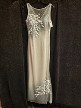 DIANNE FRES Style D876 Size 10 Grey Navy Ombre