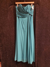 AFTER SIX Style D883 Size 12 Turquoise