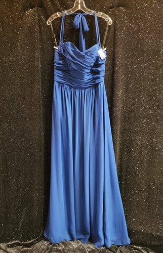 ALFRED ANGELO Style D891 Size 14 Blue