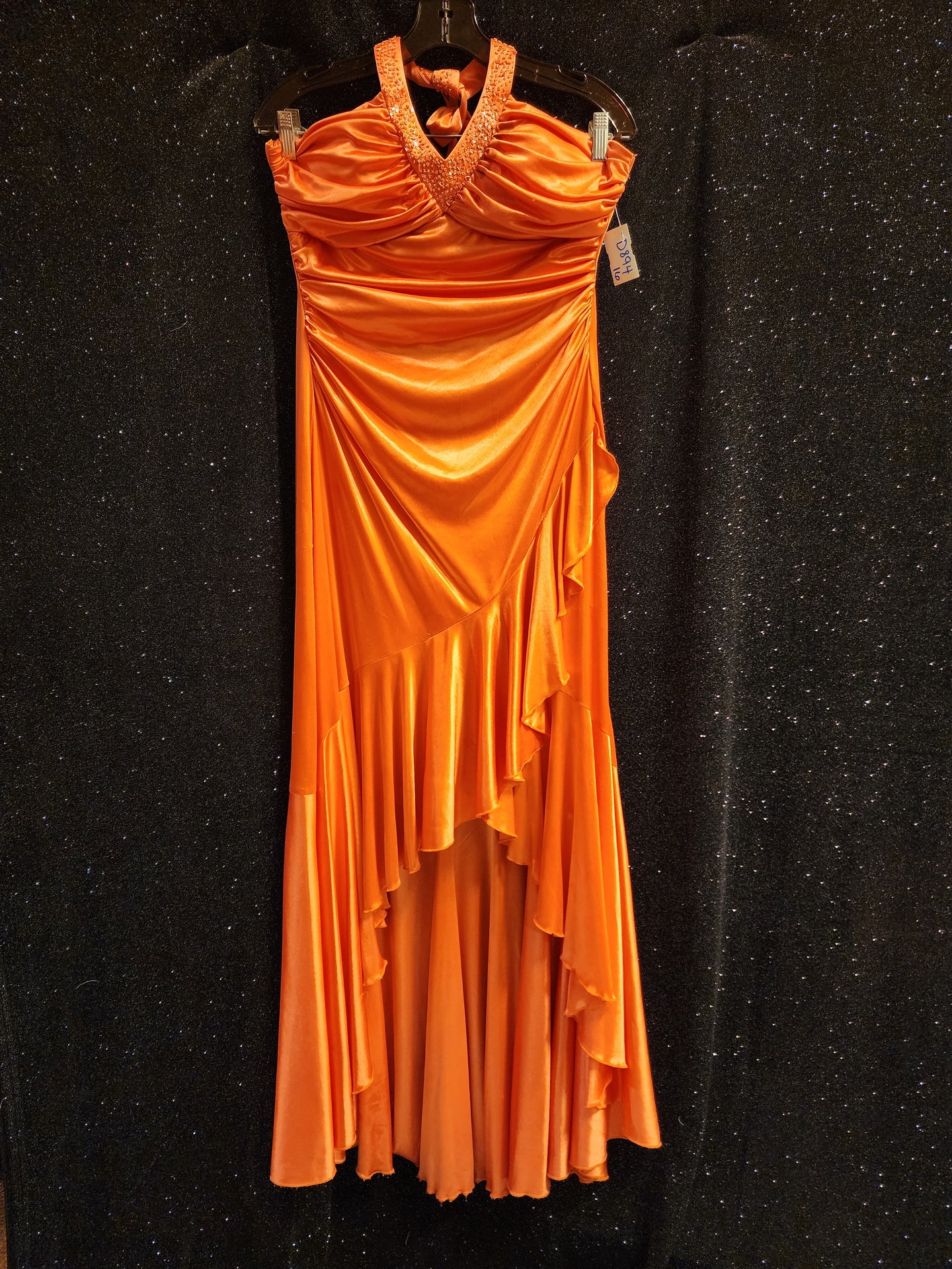 CITY TRIANGLES Style D894 Size 16 Orange