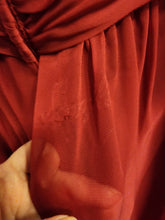 SAISON BLANCHE Style D901 Size 10 Burgundy