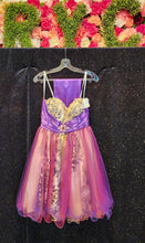 JULIET Style R111 Size 4 Purple/Leopard