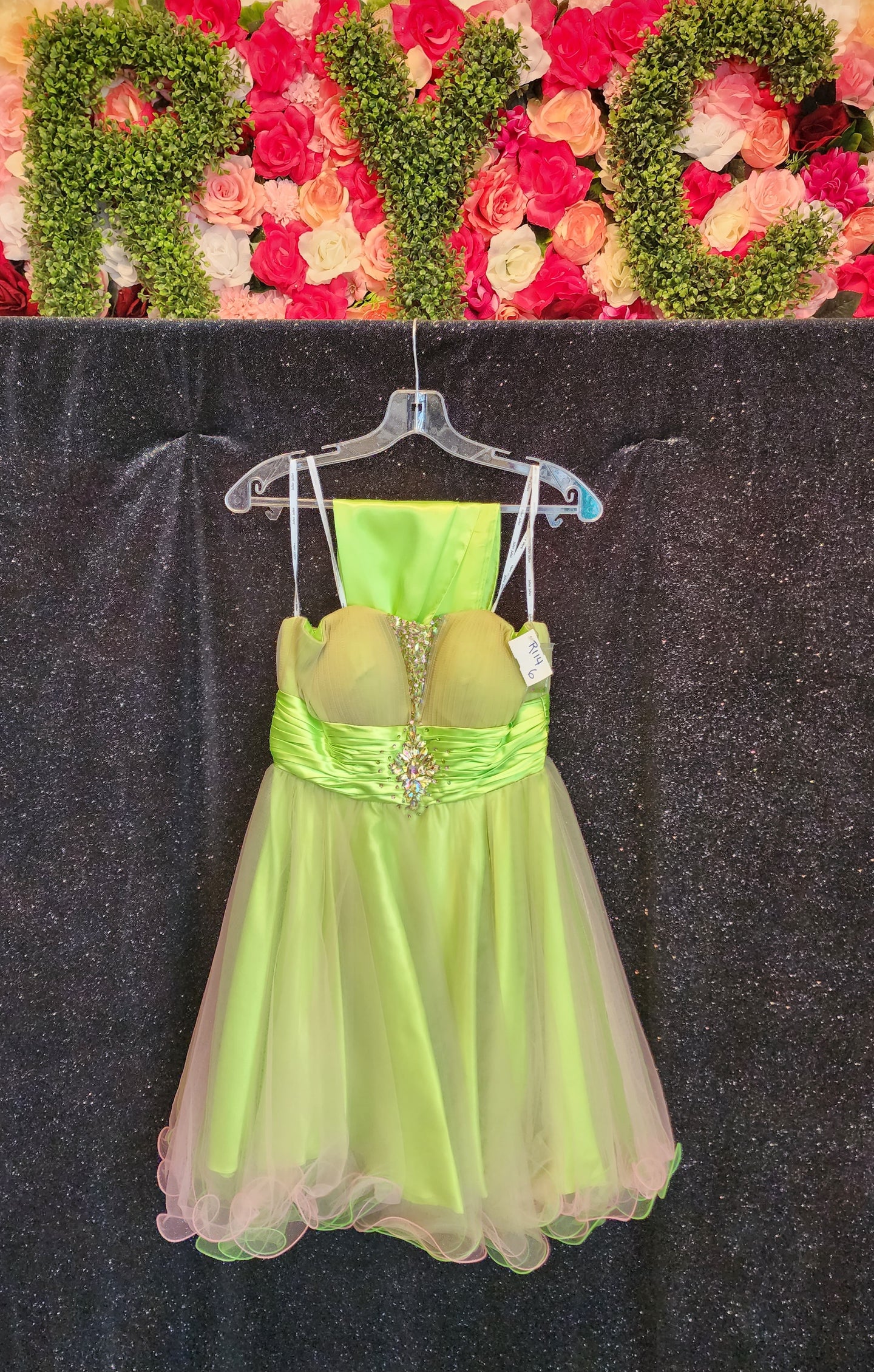 JULIET Style R114 Size 6 Lime