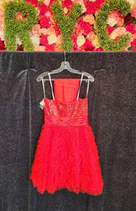 JULIET Style R126 Size 10 Red