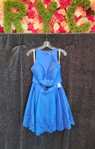 SHERRI HILL Style 50889 Size 10 Royal